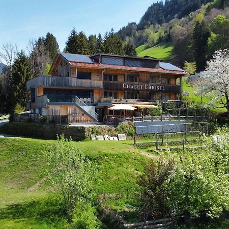 Chalet Christl Panorama Appartements Schruns Eksteriør bilde
