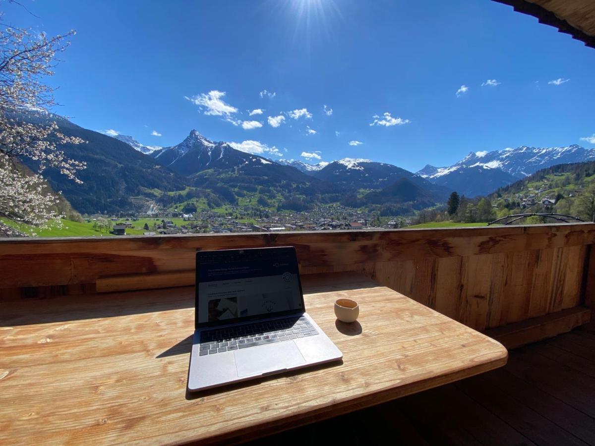 Chalet Christl Panorama Appartements Schruns Eksteriør bilde