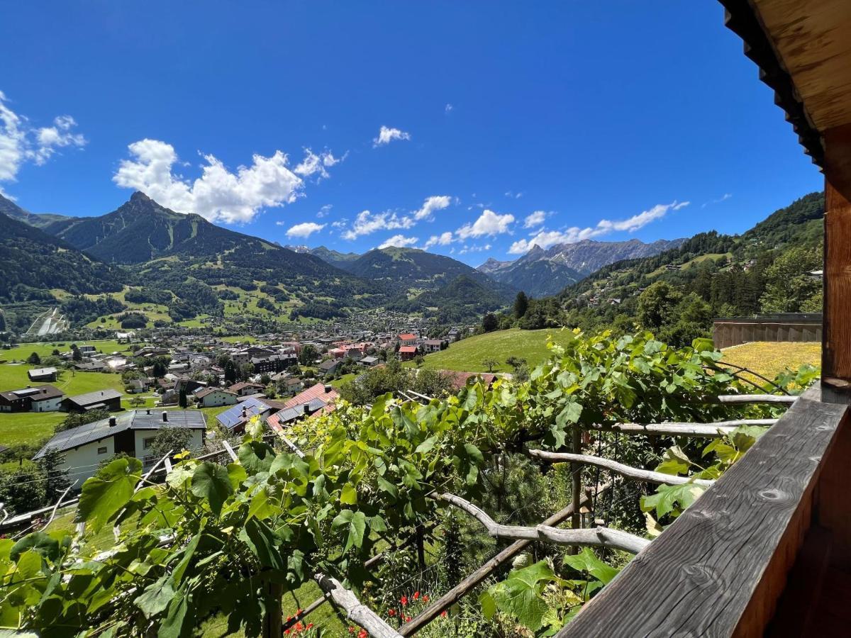 Chalet Christl Panorama Appartements Schruns Eksteriør bilde