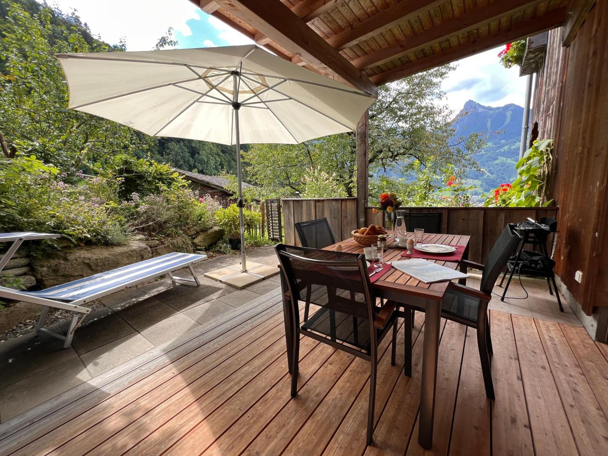 Chalet Christl Panorama Appartements Schruns Eksteriør bilde