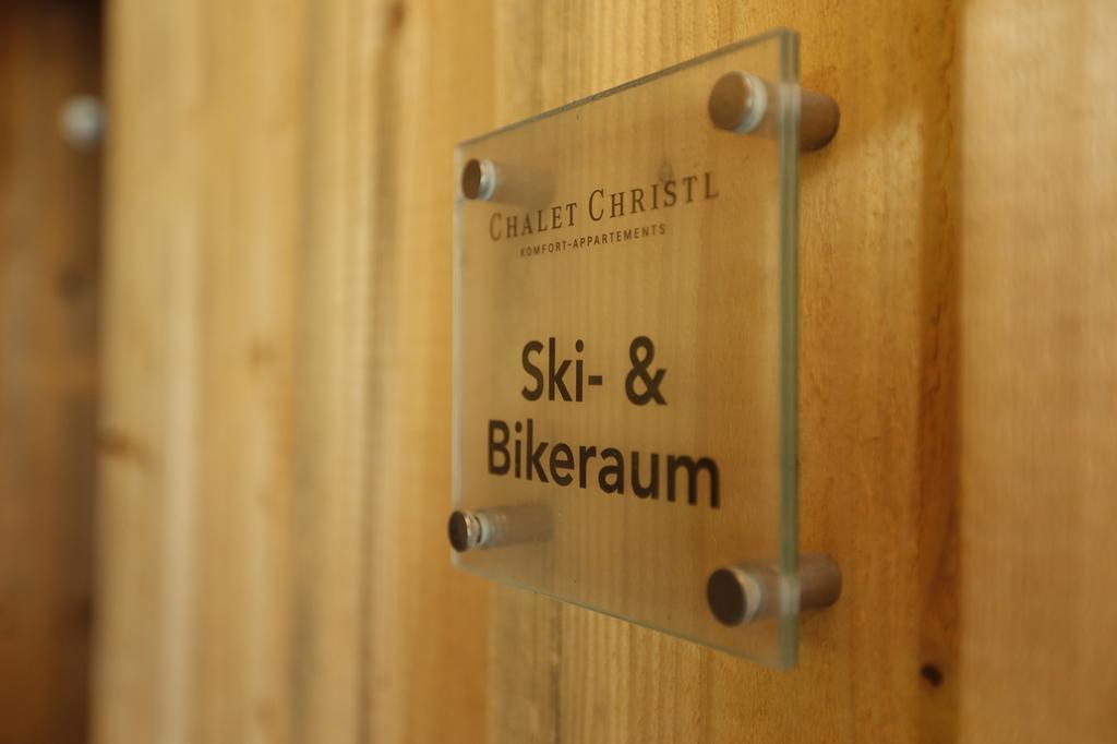 Chalet Christl Panorama Appartements Schruns Eksteriør bilde