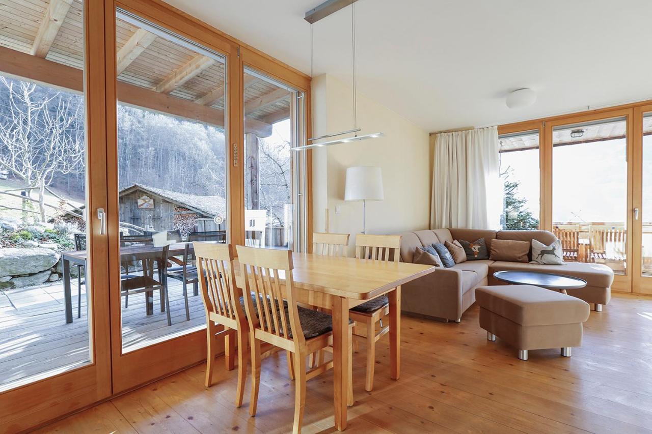 Chalet Christl Panorama Appartements Schruns Eksteriør bilde
